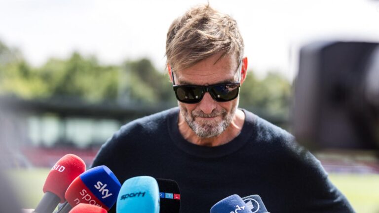 Jürgen Klopp could return to Liverpool…