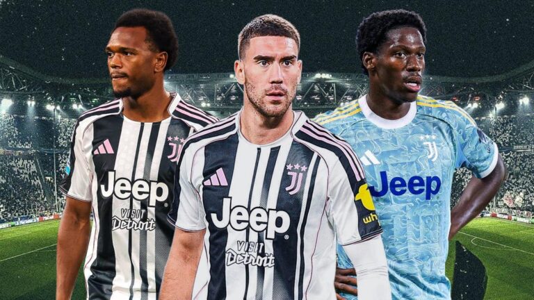 Juventus: Three attackers in full hassle