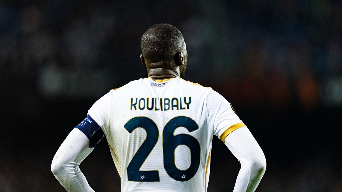 Kalidou Koulibaly's strong outing on Gonzalo Higuaín