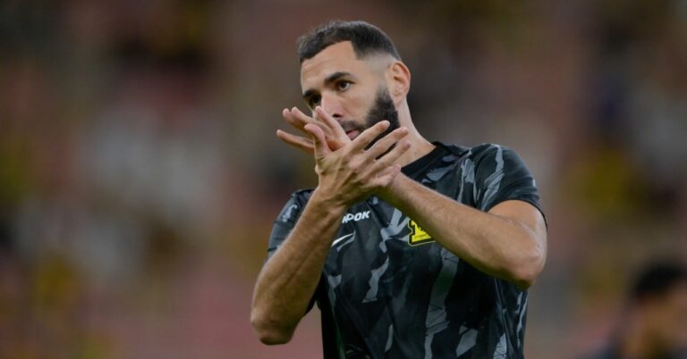 Karim Benzema and Saudi Arabia, it's over!