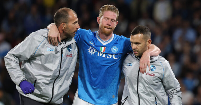 Kevin De Bruyne, it's worse than expected