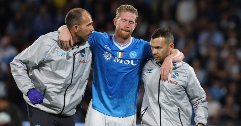 Kevin De Bruyne, the disaster