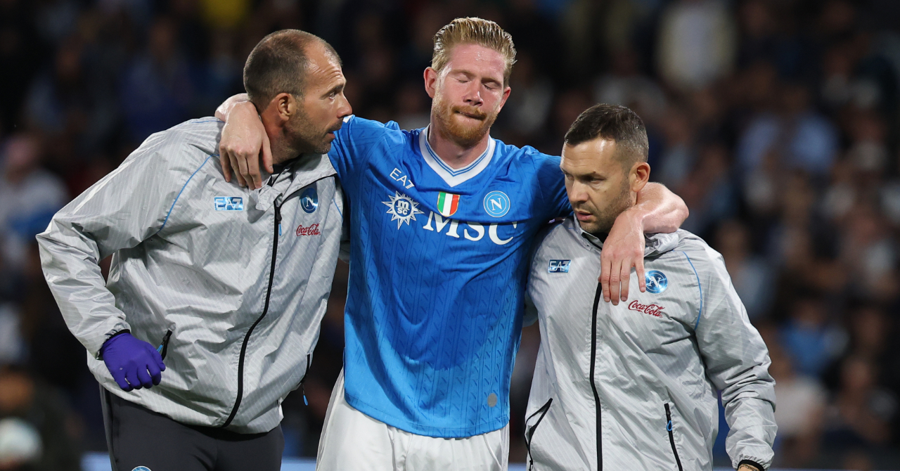 Kevin De Bruyne, the disaster