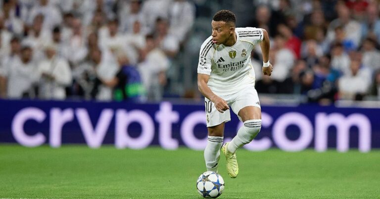 Kylian Mbappé, clear message for the Clasico