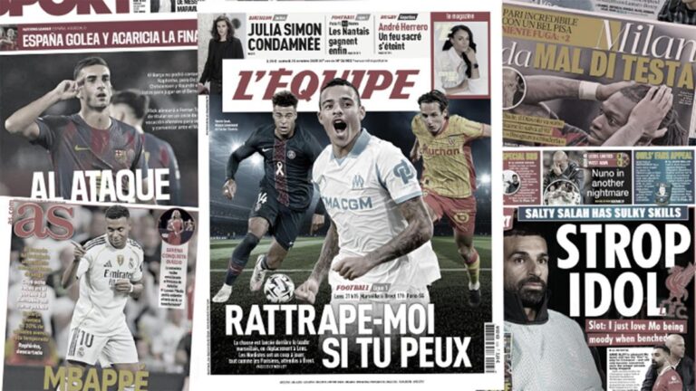 Kylian Mbappé has a plan to destroy Barça, Antonio Conte is under pressure with Napoli