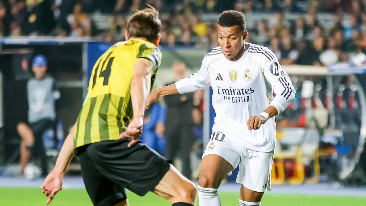Kylian Mbappé, it's unheard of!