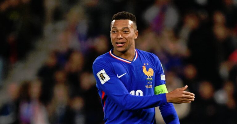 Kylian Mbappé, the worrying observation?