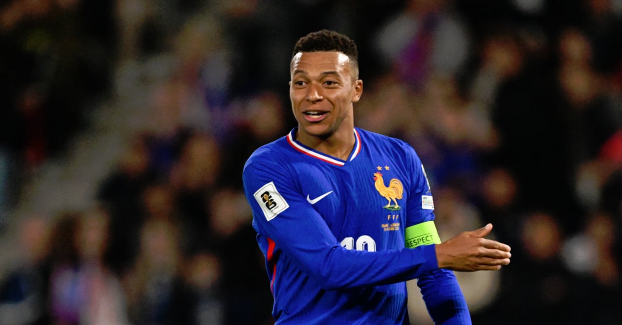 Kylian Mbappé, the worrying observation?