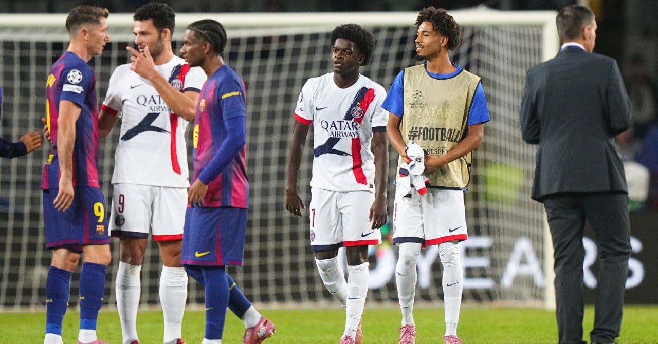 LDC: A Barça star impressed by PSG!