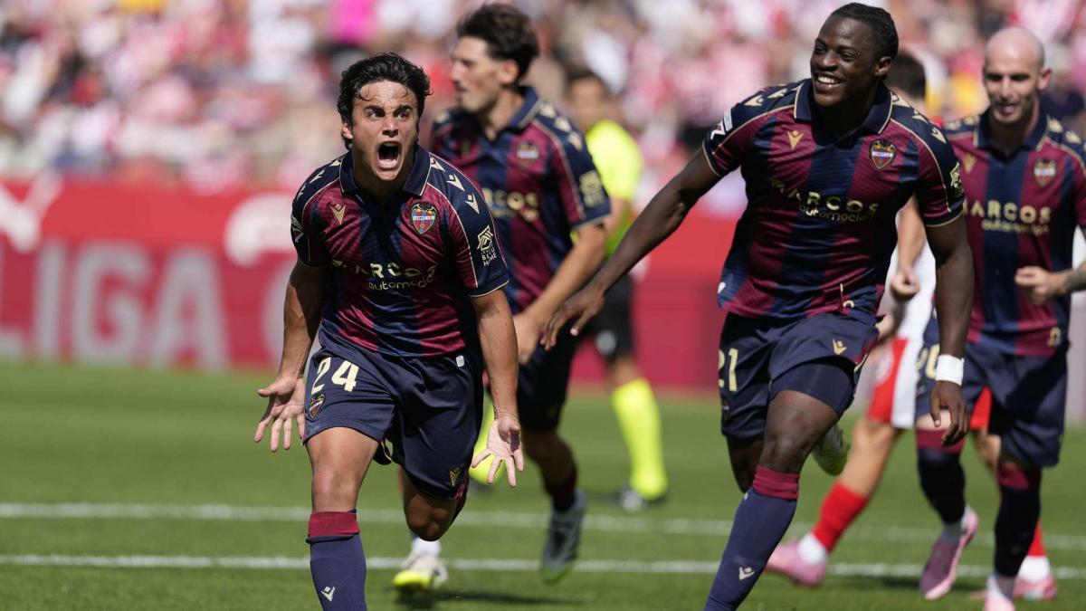 LIGA: Levante wins in Oviedo