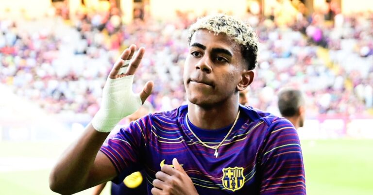 Lamine Yamal, Barça decides to react