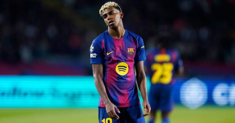 Lamine Yamal cropped, he answers on Instagram