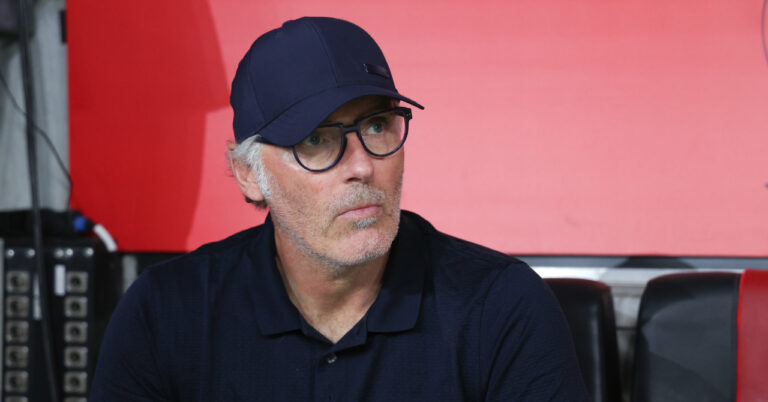 Laurent Blanc, the violent altercation with a French international