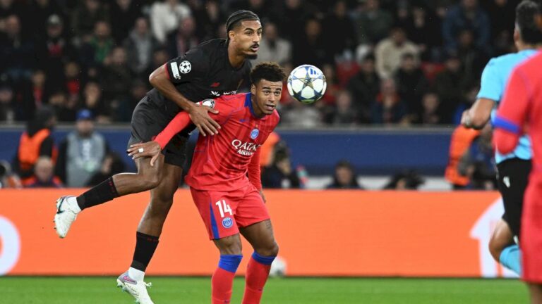 LdC: Désiré Doué’s double for PSG’s 4-1