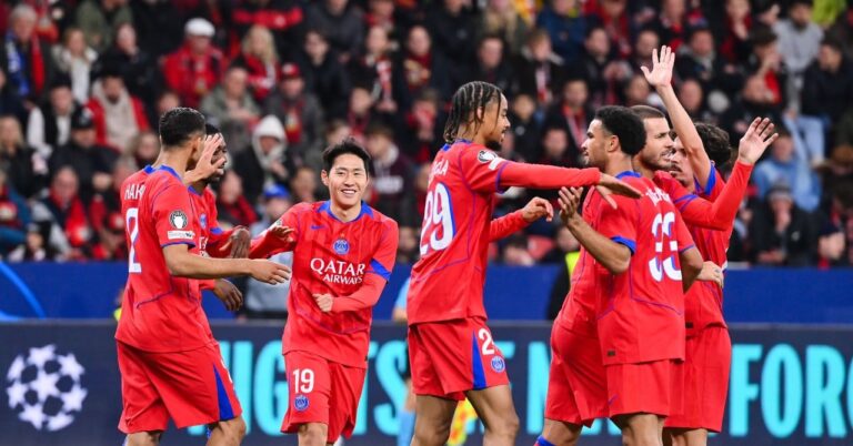 LdC: The incredible performance of PSG against the European leaders!