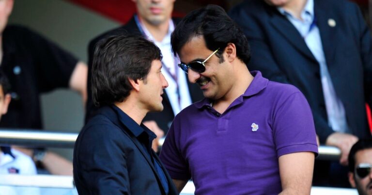 Leonardo insulted by a player in front of the Emir of Qatar