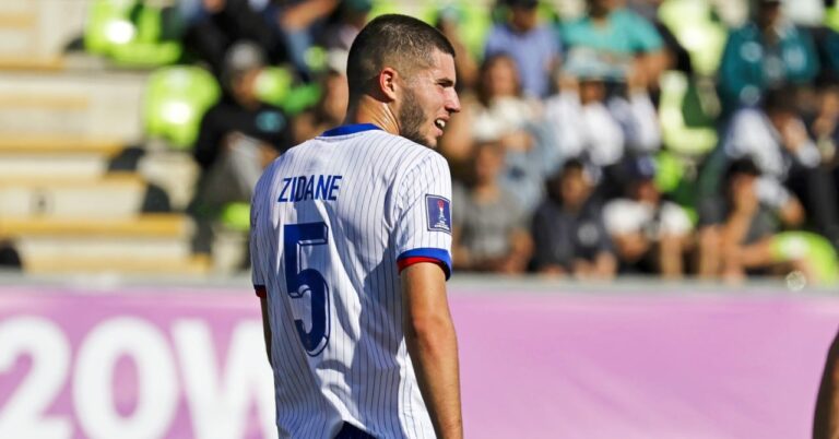 Les Bleuets beaten at the gates of the U20 World Cup final