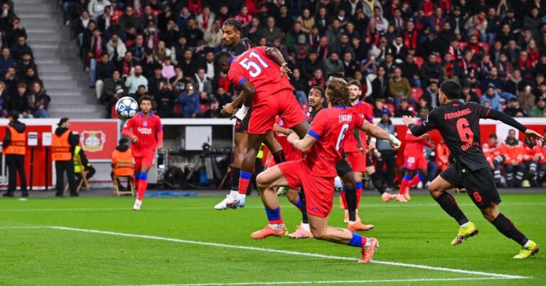 Leverkusen-PSG, the great first