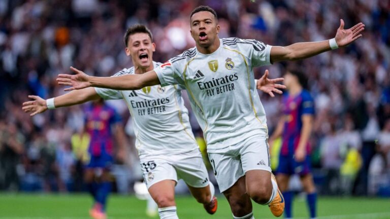 Liga: Kylian Mbappé and Real Madrid tame Barça with a transparent Lamine Yamal