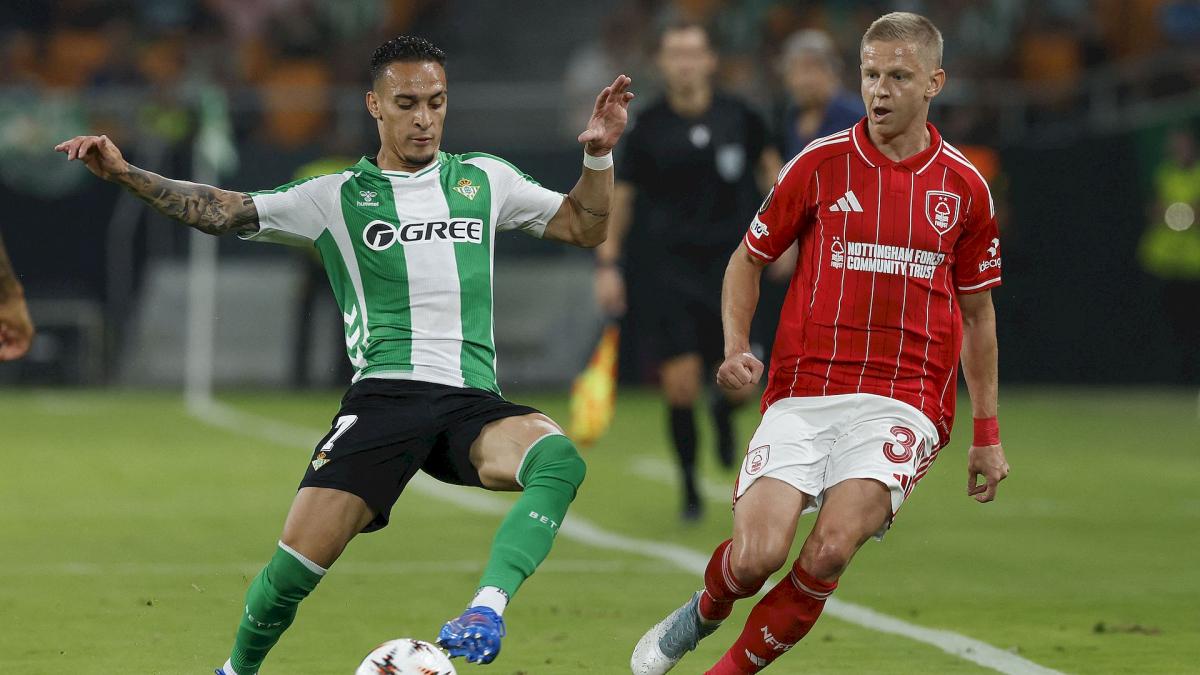Liga: Real Betis is essential in front of the Espanyol, Real Sociedad falls on the thread against Rayo
