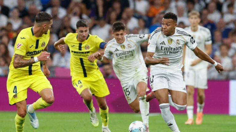Liga: Real Madrid relaunches against Villarreal but loses Mbappé on injury