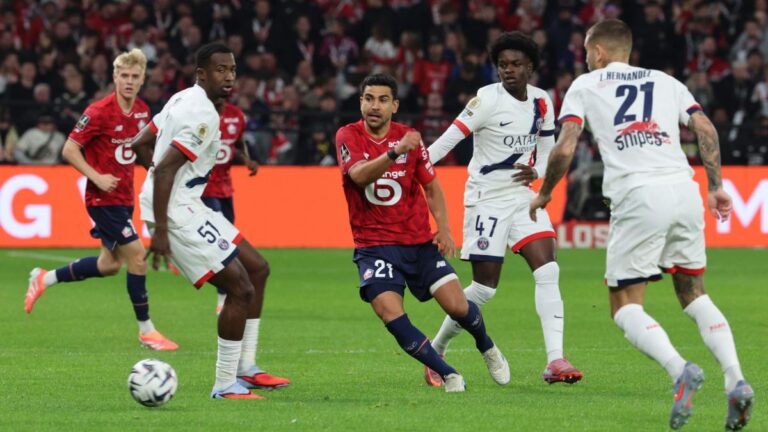 Ligue 1: Ethan Mbappé saves the LOSC against PSG