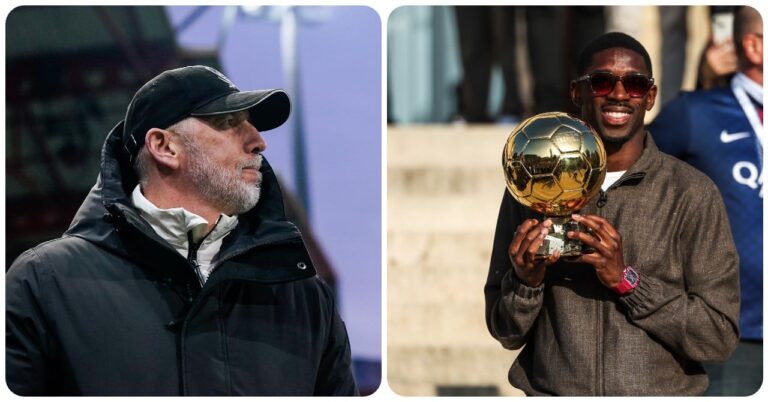 Ligue 1: Roy's funny reaction to Dembélé's Ballon d'Or!