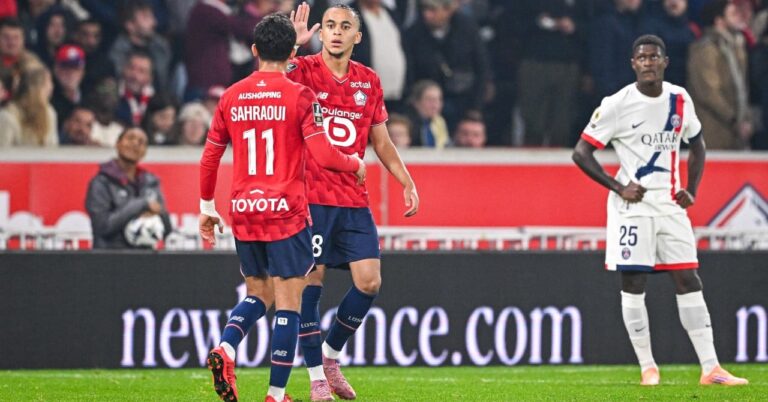 Lille - PSG: Luis Enrique's strong words in Ethan Mbappé!