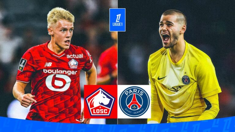 Lille - PSG: probable compositions