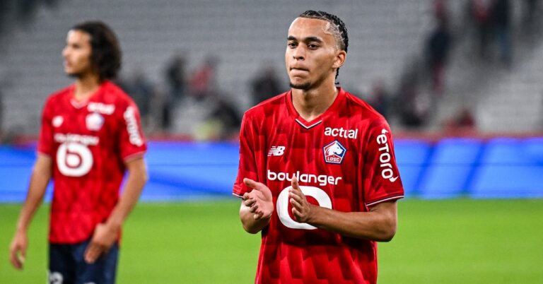 Lille gets destroyed after her draw against PSG