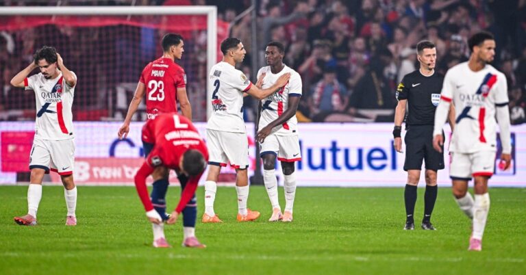 Lille is in check PSG!