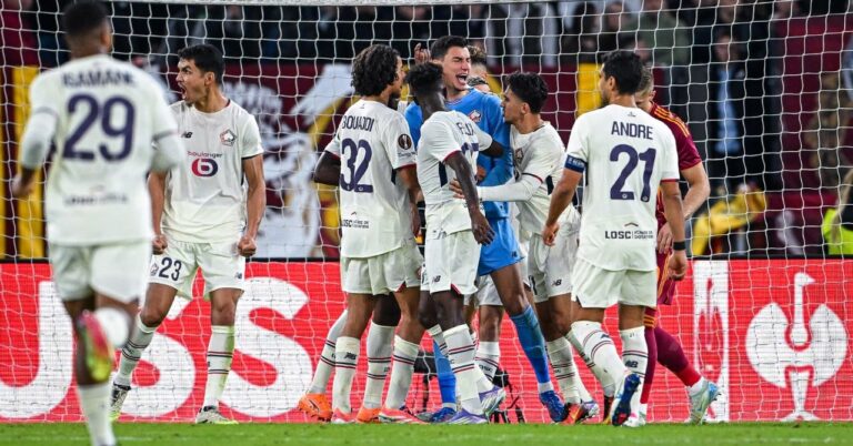 Lille tames Roma, heroic ozer!