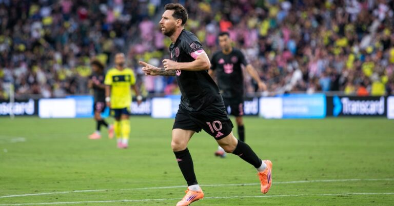 Lionel Messi breaks a record that no one imagined