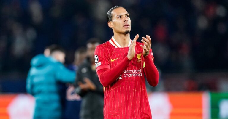 Liverpool in crisis: Van Dijk speaks