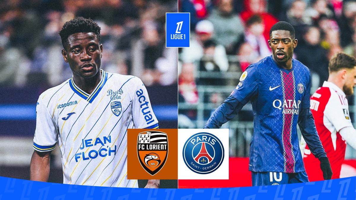 PSG vs Lorient: Predicted Lineups, Marin in Goal and Mbaye to Start