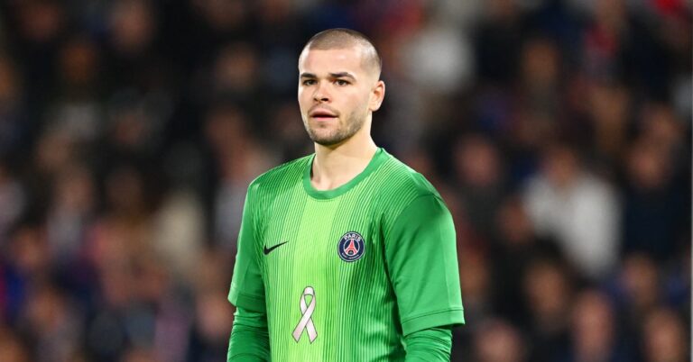 Lucas Chevalier, the sanction falls after PSG-Strasbourg