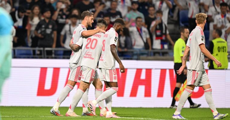 Lyon-Basel live with commentary