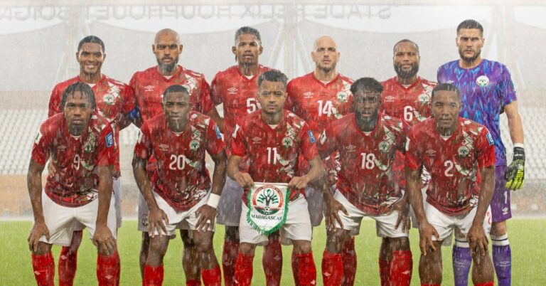 Madagascar, the sad end