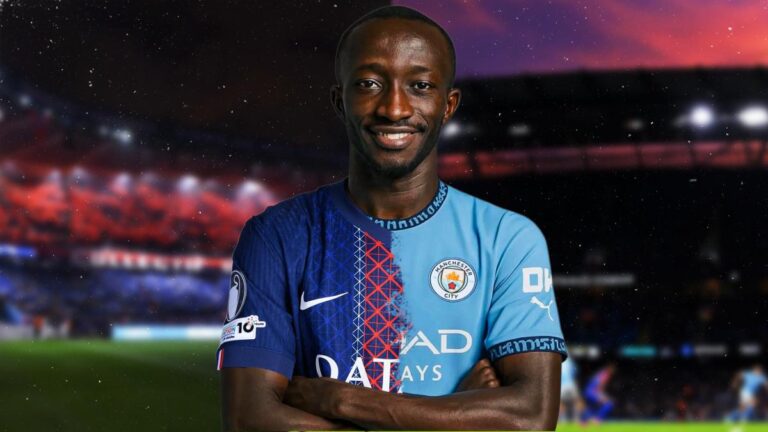 Mahamadou Sangaré, the Parisian titi who breaks everything at Manchester City