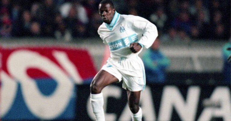 Makelélé's violent charge against OM!