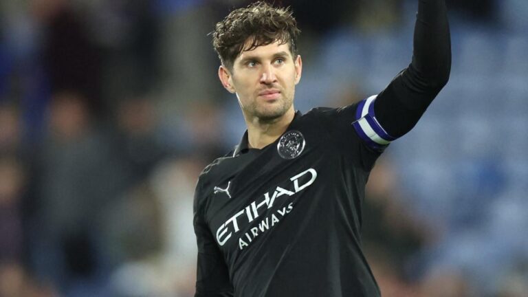 Man City: John Stones thought of retiring