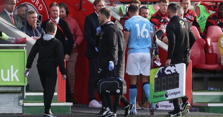 Man City: Rodri, the big blow!