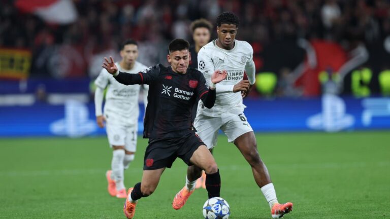 Manchester City: nugget Claudio Echeverri is having big problems at Bayer Leverkusen