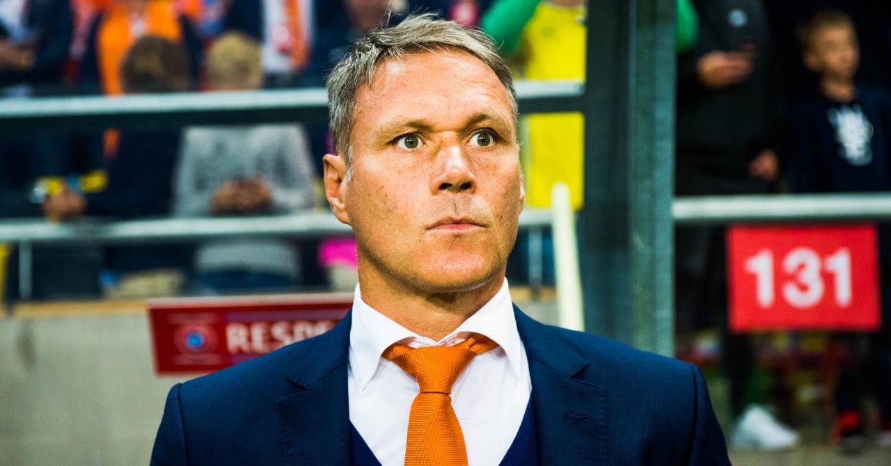 Marco van Basten, tribute and emotion
