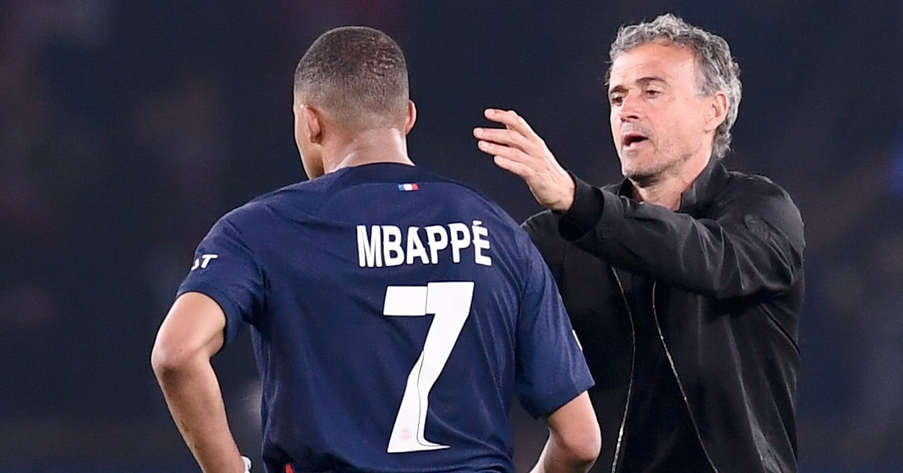 Mbappé-Luis enrique, the point of divergence