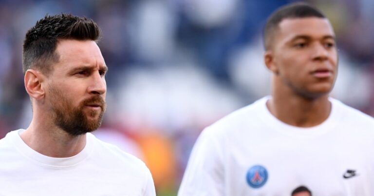 Mbappé, his revelations about Messi
