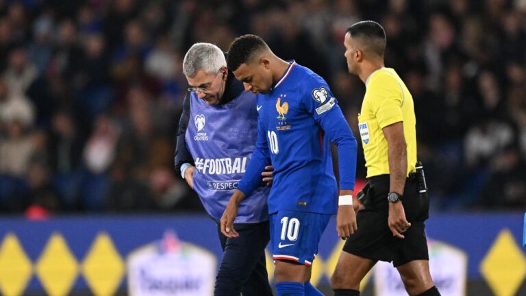 Mbappé injured and forfeited, huge scandal denounced!