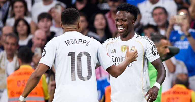 Mbappé's strong gesture for a teammate