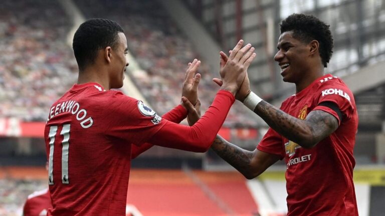 Mercato: Manchester United dreams of the jackpot with Mason Greenwood and Marcus Rashford