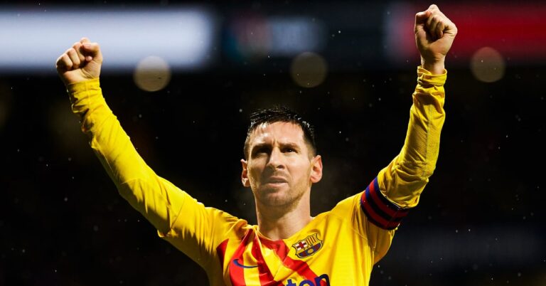 Messi, Laporta's confession